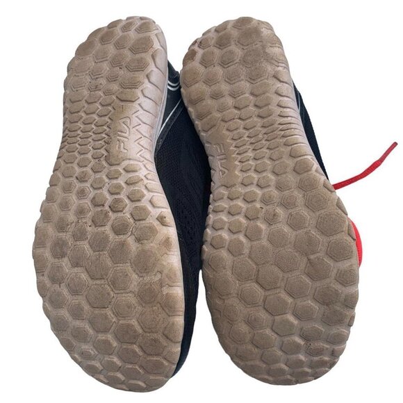 Fila Women’s Black Coral Pink Running Shoes Sneakers 5SR21073-020 Size 8.5 - Picture 5 of 6